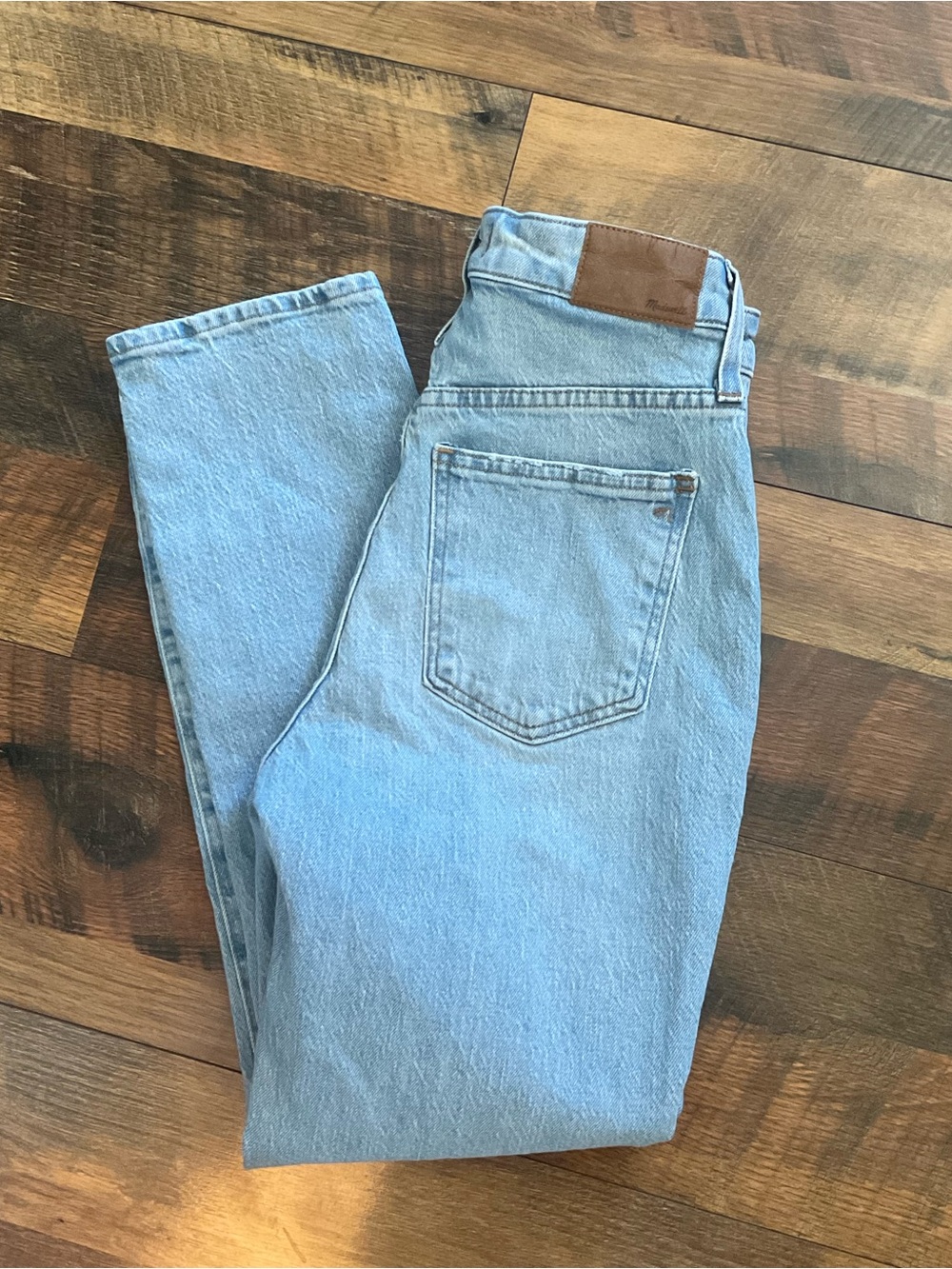 Madewell The Curvy Perfect Vintage Jean 25